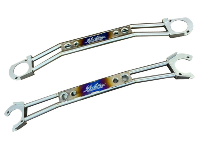GReddy Garage 95-98 Nissan Skyline GT-R Front Tower Bar R33 - 44883503 Photo - Close Up