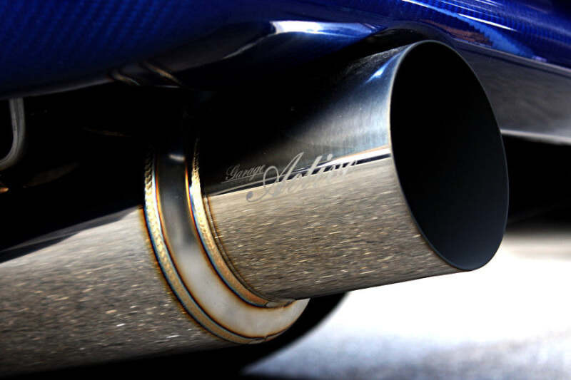 GReddy Garage Kakimoto 89-94 Nissan Skyline GT-R SS Exhaust R32 w/ 90mm Main - 44889122 Photo - Close Up