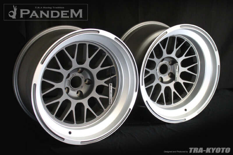 GReddy Pandem 6666 Wheel 18x9 +6 5-114 - Gunmetal - 66890064G Photo - Close Up