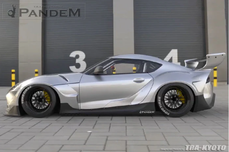 GReddy Pandem RB 2019+ Toyota Supra A90 Front Fenders - 66910404 User 1