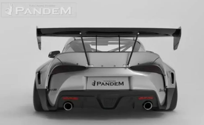 GReddy Pandem Toyota Supra A90 1.5 Trunk (HAS HOLES FOR THE GT WING) - 66910411 User 1