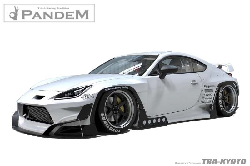 GReddy Pandem 2022+ Toyota GR86 (ZN8) Rocket Bunny V1.5 Ducktail Wing - 66910881 Photo - Primary