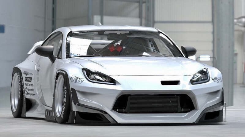GReddy Pandem 2022+ Toyota GR86 (ZN8) Rocket Bunny V1.5 Ducktail Wing - 66910881 Photo - Close Up