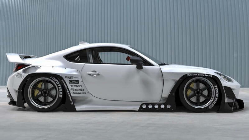GReddy Pandem 2022+ Toyota GR86 Rocket Bunny Optional Wing - 66910882 Photo - Close Up