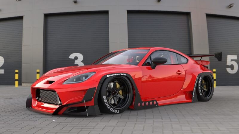 GReddy Pandem 2022+ Toyota GR86 Rocket Bunny Optional Wing - 66910882 Photo - Close Up
