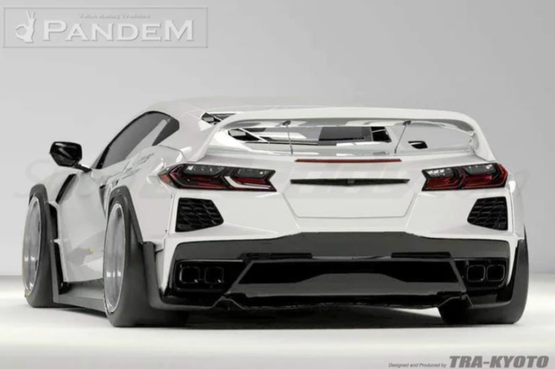 GReddy Pandem RB 2020+ Chevrolet Corvette C8 Rear Wing - 66980805 User 1