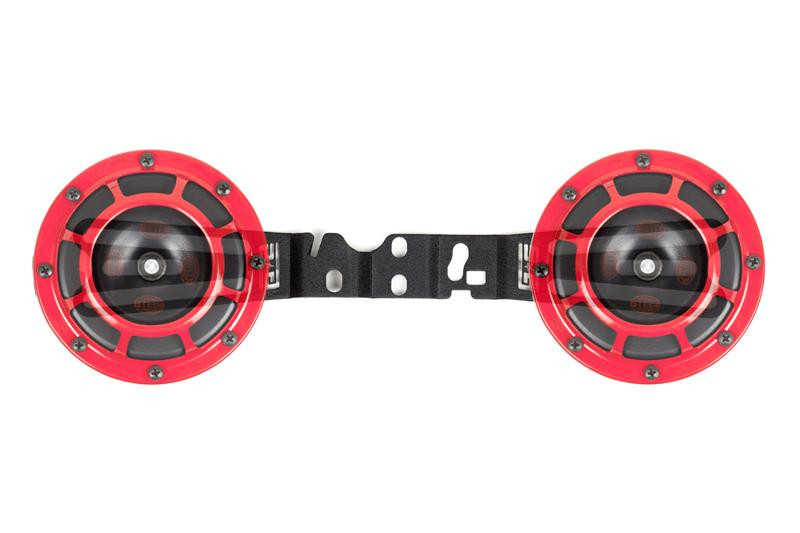 GrimmSpeed 02+ WRX/STi BroTie Hella Horn Mounting Bracket - 040004 Photo - Primary