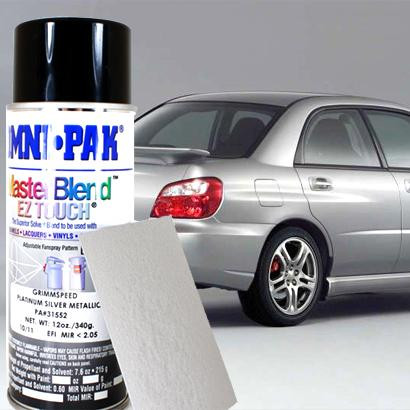 GrimmSpeed Platinum Silver Paint (Aerosol) - 054004 Photo - Primary