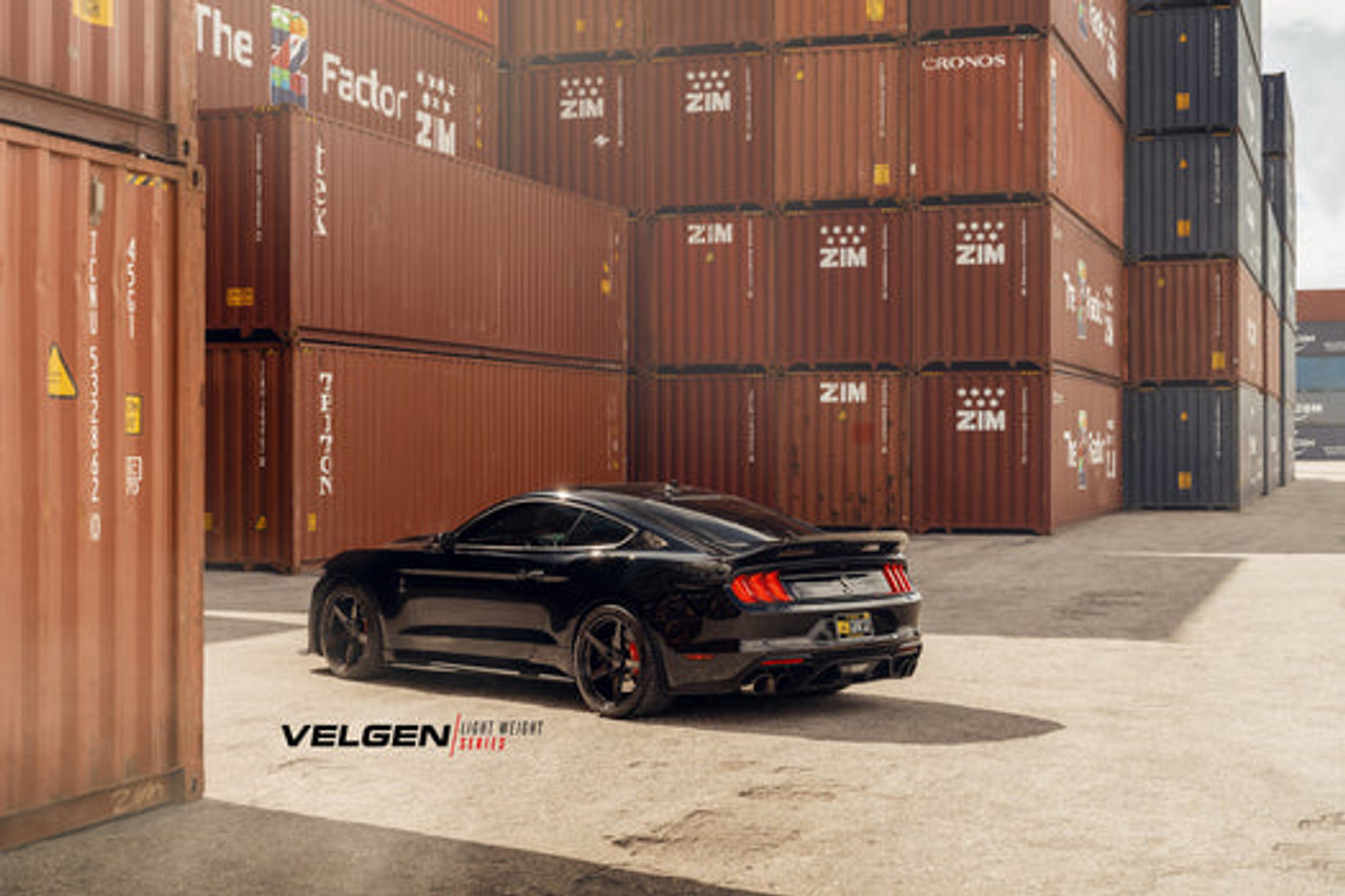 Velgen Classic 5 Wheel Kit 20x11 / 20x11.5 Gloss Gunmetal - 2020-2023 Ford Mustang S550 GT500 Velgen Classic 5 Wheel Kit 20x11 / 20x11.5 Gloss Gunmetal - 2020-2023 Ford Mustang S550 GT500