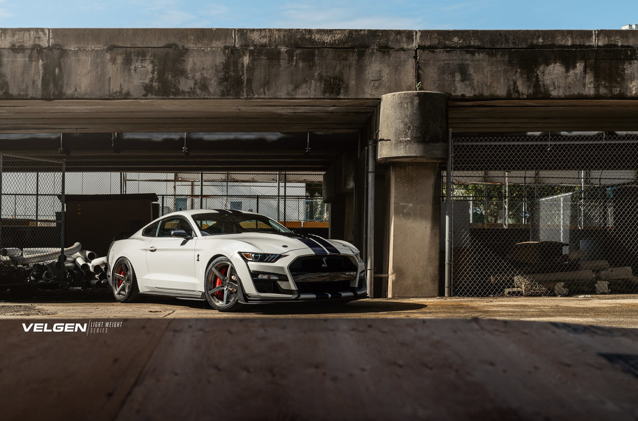 Velgen Classic 5 Wheel Kit 20x11 / 20x11.5 Gloss Gunmetal - 2020-2023 Ford Mustang S550 GT500 Velgen Classic 5 Wheel Kit 20x11 / 20x11.5 Gloss Gunmetal - 2020-2023 Ford Mustang S550 GT500