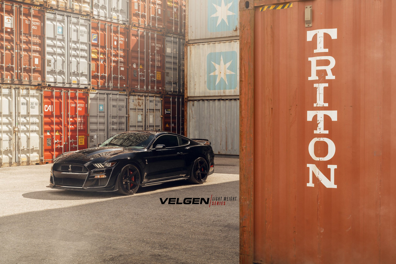 Velgen Classic 5 Wheel Kit 20x11 / 20x11.5 Gloss Gunmetal - 2020-2023 Ford Mustang S550 GT500 Velgen Classic 5 Wheel Kit 20x11 / 20x11.5 Gloss Gunmetal - 2020-2023 Ford Mustang S550 GT500