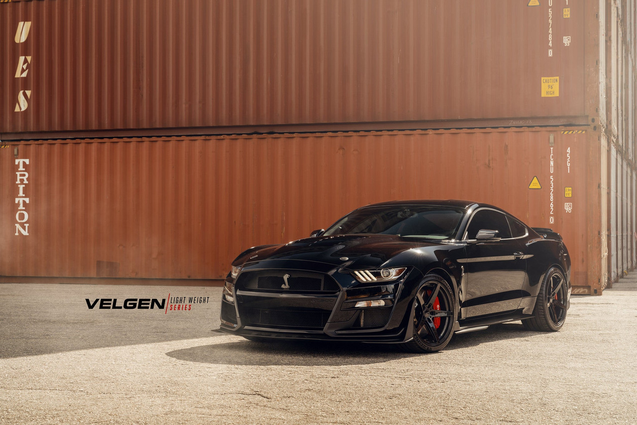Velgen Classic 5 Wheel Kit 20x11 / 20x11.5 Gloss Gunmetal - 2020-2023 Ford Mustang S550 GT500 Velgen Classic 5 Wheel Kit 20x11 / 20x11.5 Gloss Gunmetal - 2020-2023 Ford Mustang S550 GT500
