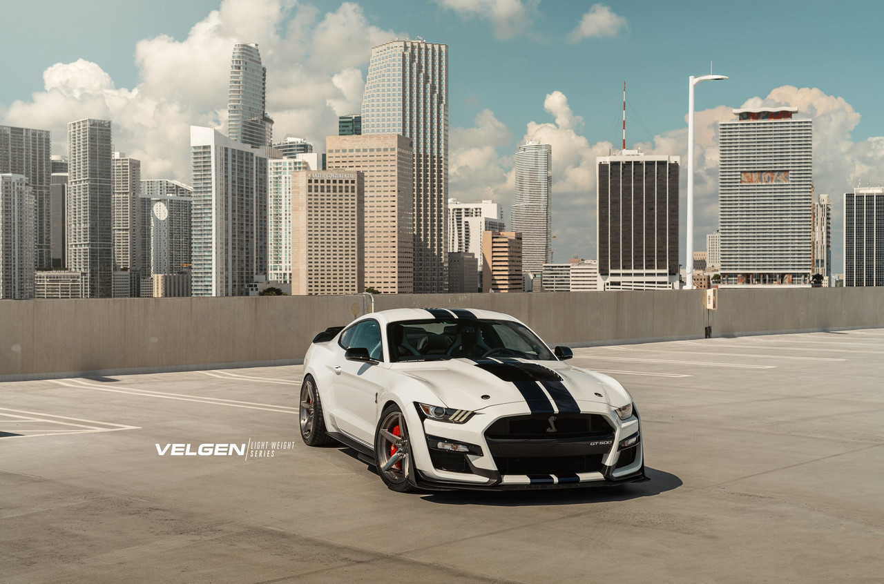 Velgen Classic 5 Wheel Kit 20x11 / 20x11.5 Gloss Gunmetal - 2020-2023 Ford Mustang S550 GT500 Velgen Classic 5 Wheel Kit 20x11 / 20x11.5 Gloss Gunmetal - 2020-2023 Ford Mustang S550 GT500