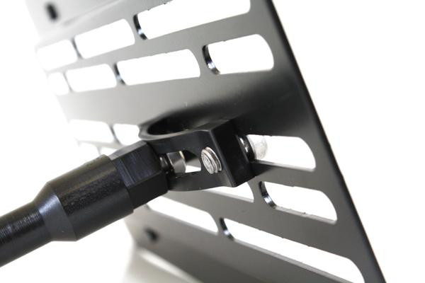 GrimmSpeed 10+ Subaru Legacy/Outback / 13+ Subaru BRZ/13+ Scion FR-S License Plate Relocation Kit - 094029 Photo - Primary