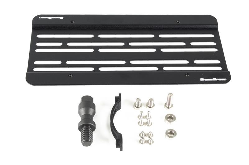 GrimmSpeed 2016+ Ford Focus RS License Plate Relocation Kit - 094070 Photo - Primary