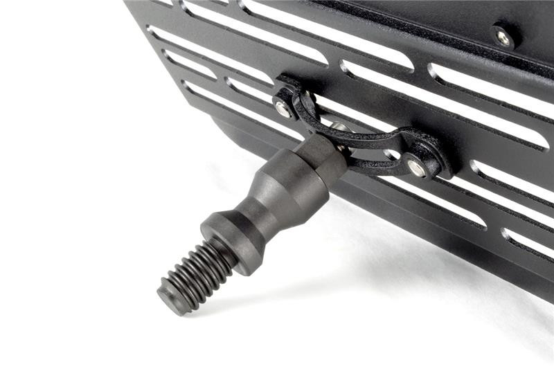 GrimmSpeed 2016+ Ford Focus RS License Plate Relocation Kit - 094070 Photo - Primary