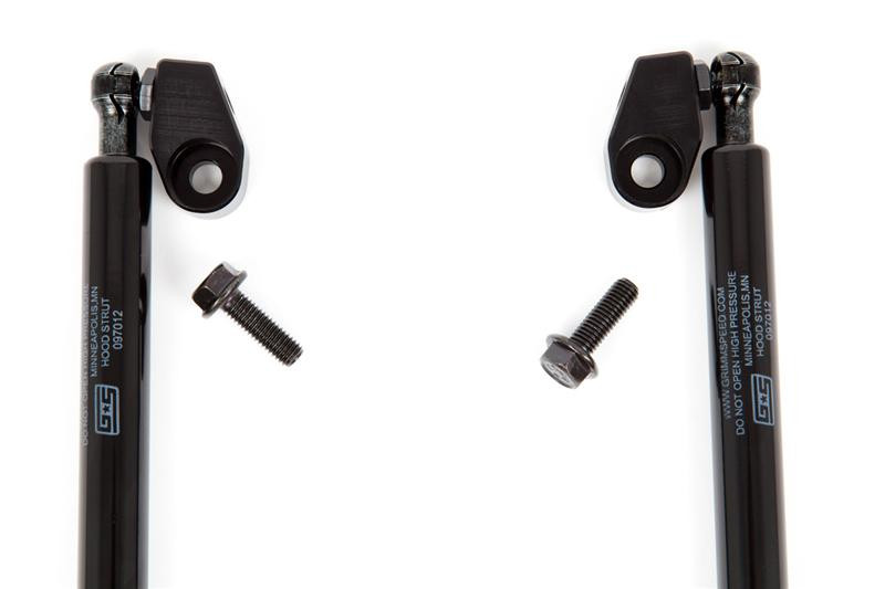 GrimmSpeed 02-07 Subaru Inpreza/WRX/STi Hood Struts - 097016 Photo - Primary