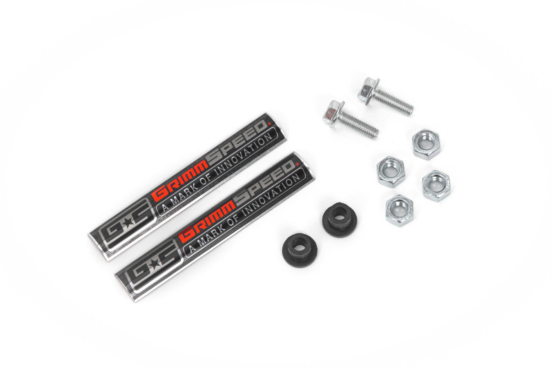 GrimmSpeed 2022+ Subaru BRZ/Toyota GR86 High Lift Hood Struts - 097035