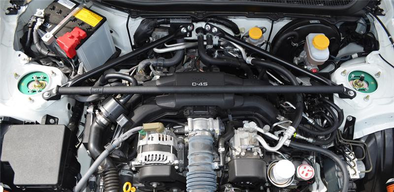 GrimmSpeed Subaru BRZ / Scion FR-S Strut Tower Brace - Black - 098007 Photo - Primary