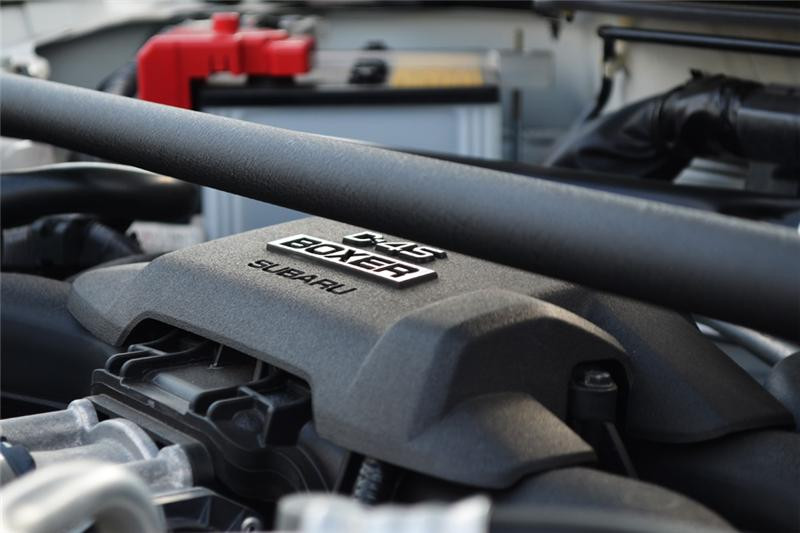 GrimmSpeed Subaru BRZ / Scion FR-S Strut Tower Brace - Black - 098007 Photo - Primary