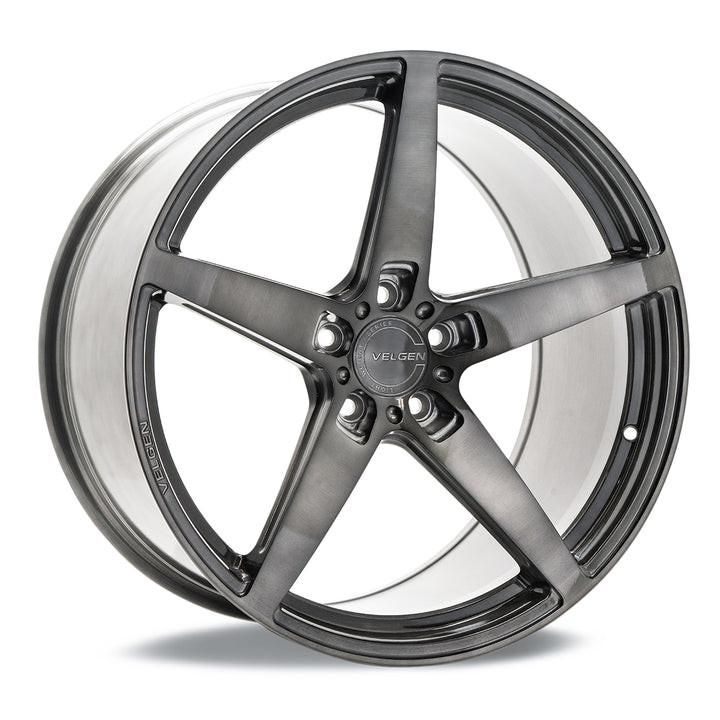 Velgen Classic 5 Wheel Kit 20x11 / 20x11 Brushed Titanium - Dodge