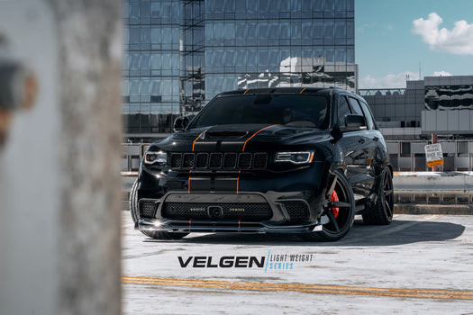 Velgen Classic 5 Wheel Kit 20x10.5 Gloss Black - Dodge Durango