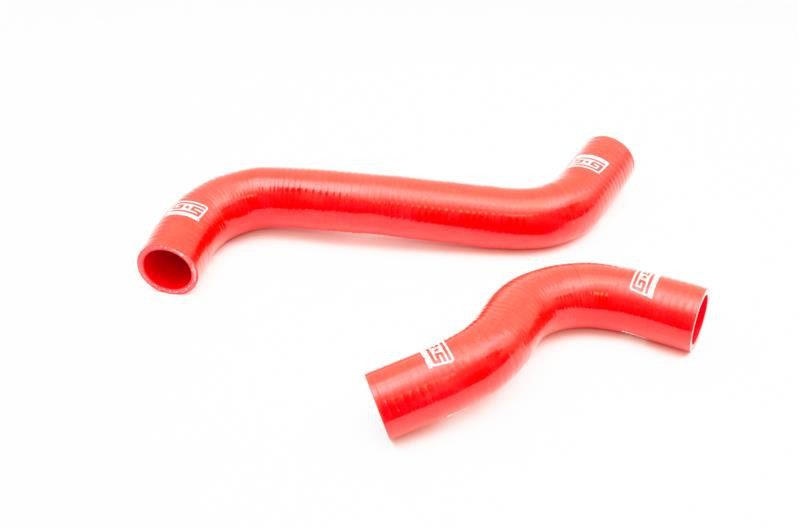GrimmSpeed 15-17 Subaru WRX / 14-17 Subaru Forester XT Radiator Hose Kit - Red - 405328 Photo - Primary