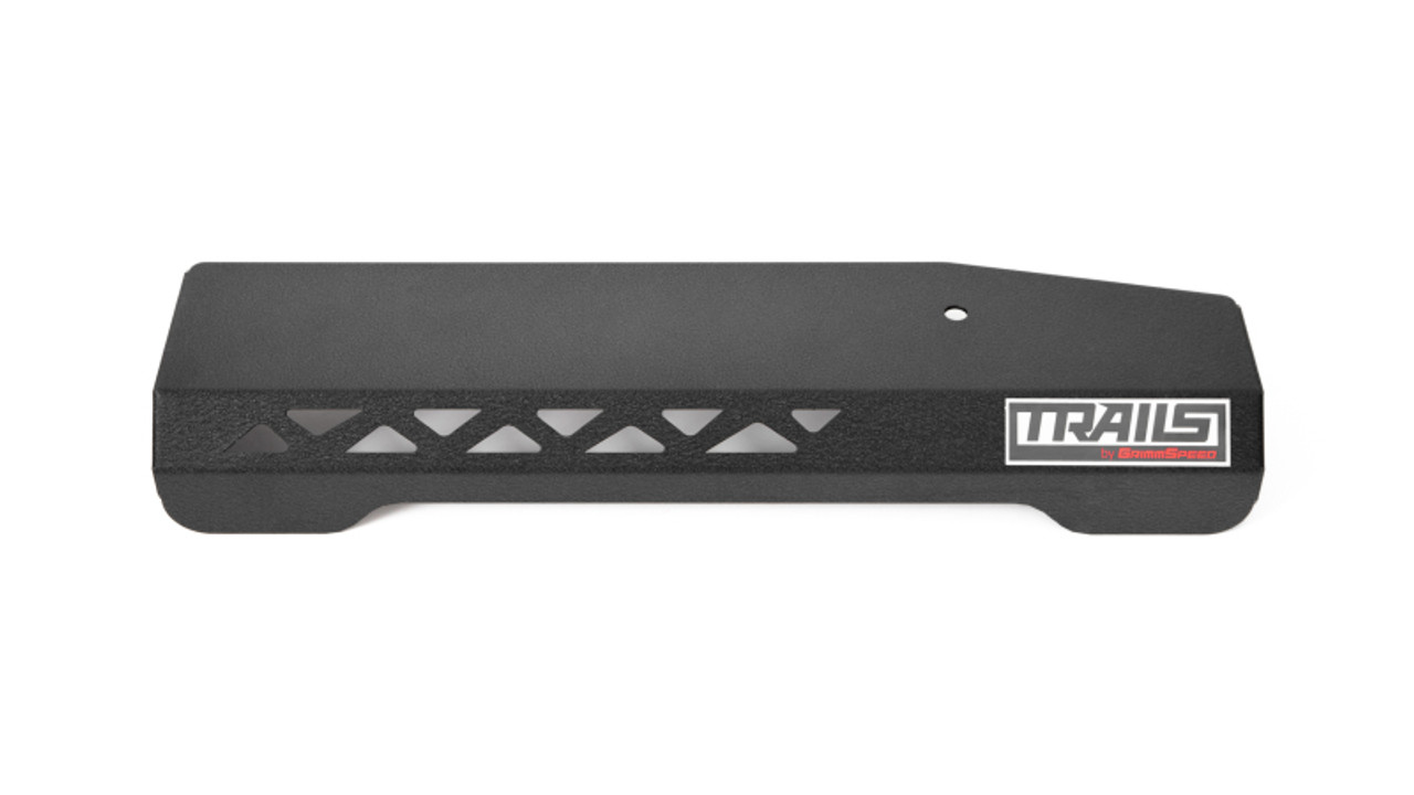 GrimmSpeed 2020+ Subaru Outback (Naturally Aspirated) TRAILS Pulley Cover - Black - TBG114020.1