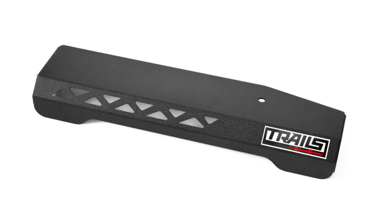 GrimmSpeed 2020+ Subaru Outback (Naturally Aspirated) TRAILS Pulley Cover - Black - TBG114020.1