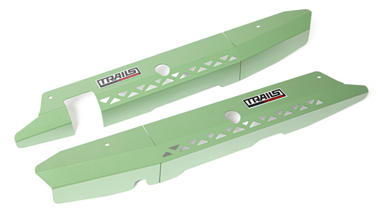 GrimmSpeed 2020+ Subaru Outback TRAILS Fender Shrouds - Green - TBG114022.3
