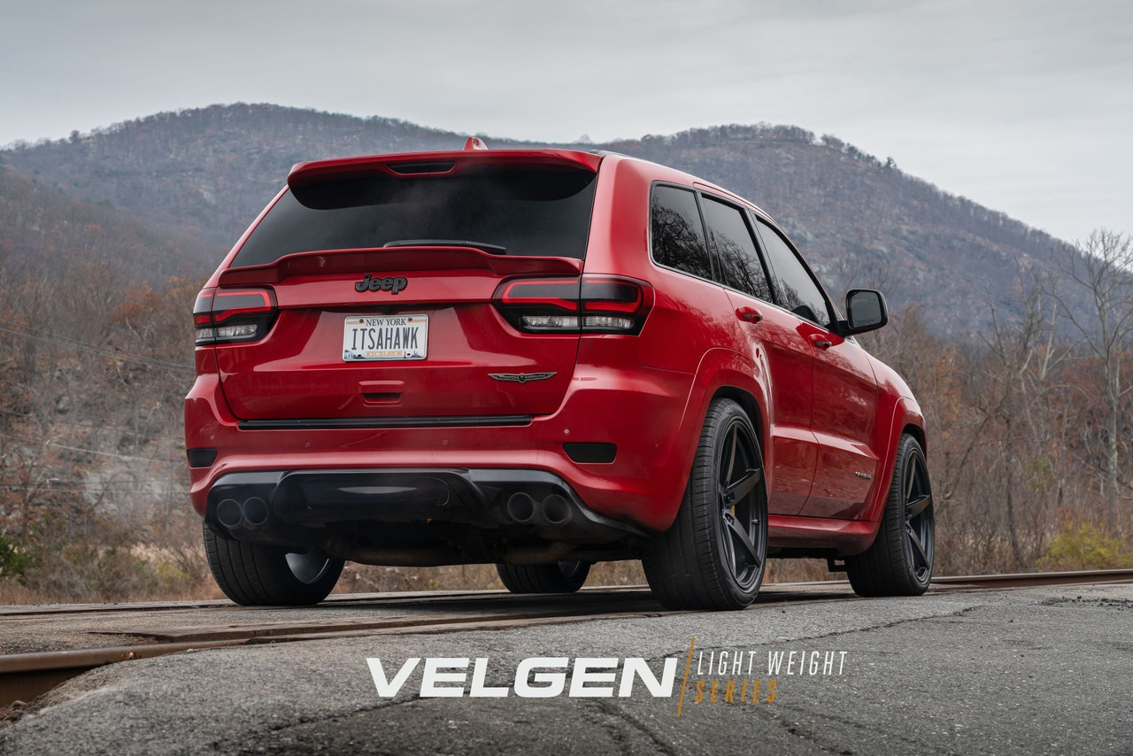 Velgen Classic 5 Wheel Kit 20x10.5 Gloss Bronze - Dodge Durango