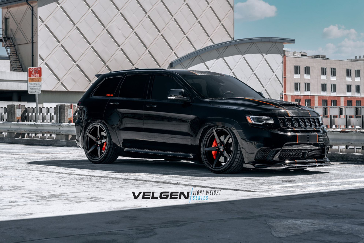 Velgen Classic 5 Wheel Kit 20x10.5 Gloss Bronze - Dodge Durango