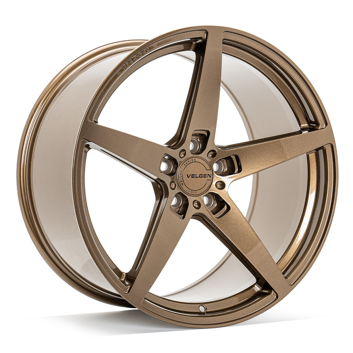 Velgen Classic 5 Wheel Kit 22x10.5 Gloss Bronze - Dodge Durango