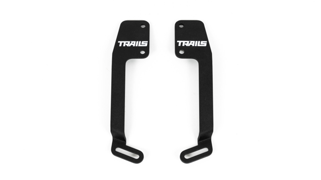 GrimmSpeed 2018+ Subaru Crosstrek TRAILS Ditch Light Brackets - TBG114038