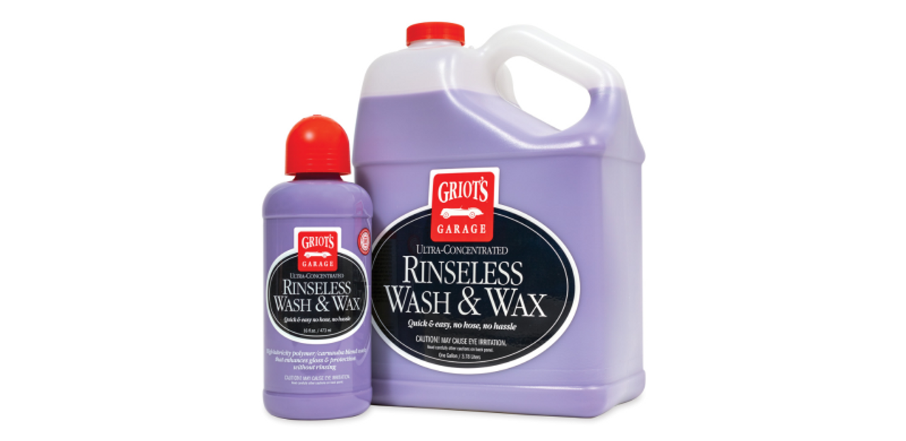 Griots Garage Rinseless Wash & Wax - 1 Gallon - 10497