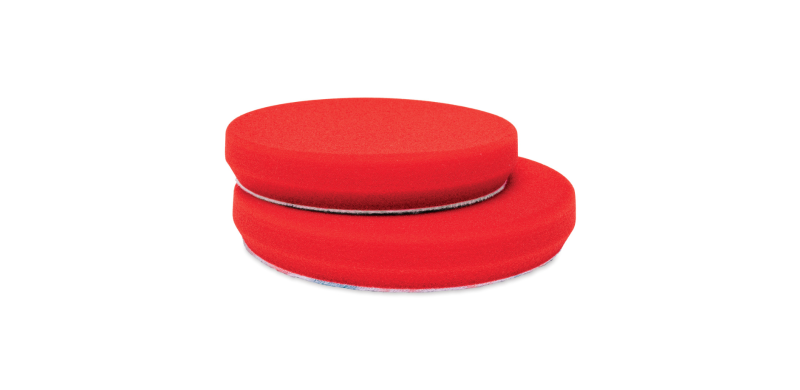 Griots Garage Red Foam Waxing Pad 5.5in - Set of 2 - 10525
