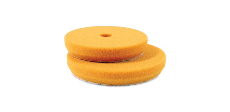 Griots Garage Orange Correcting Foam Pad 6.5in - Set of 2 - 10617