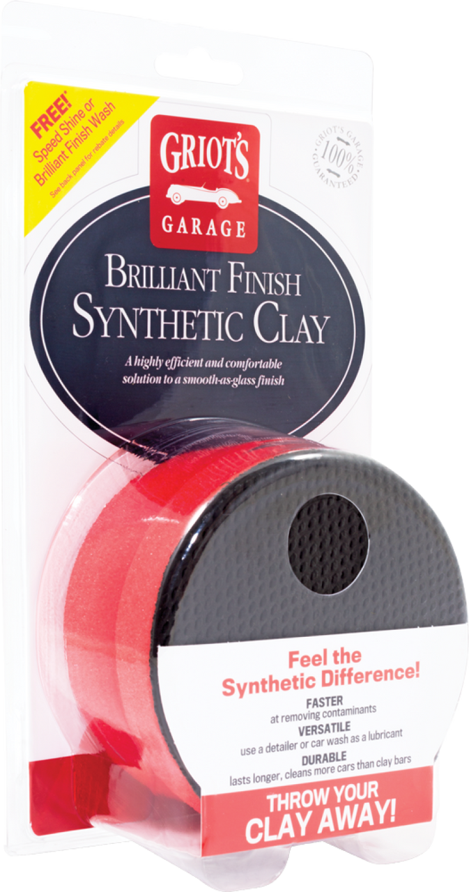 Griots Garage Brilliant Finish Synthetic Clay - 10691