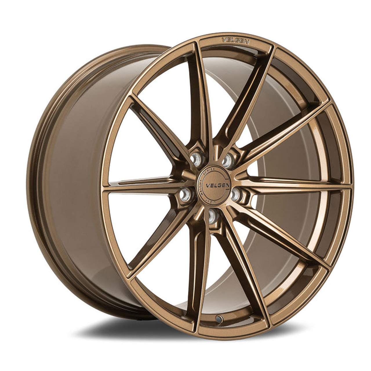 Velgen VF10 Wheel Kit 20x10 / 20x11 Gloss Bronze - 2015-2024 Ford Mustang S550 / S650