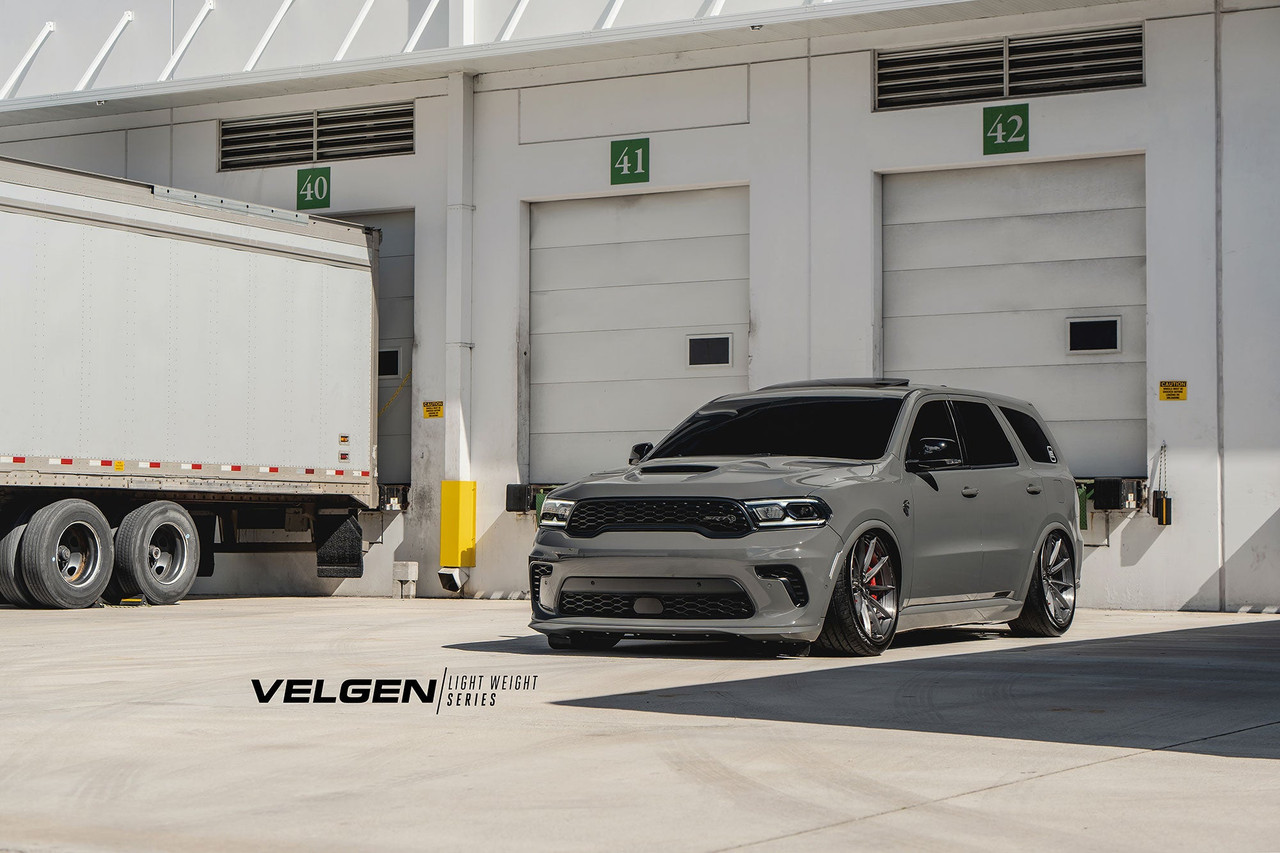 Velgen VF10 Wheel Kit 20x10.5 Satin Black - Dodge Durango / Jeep