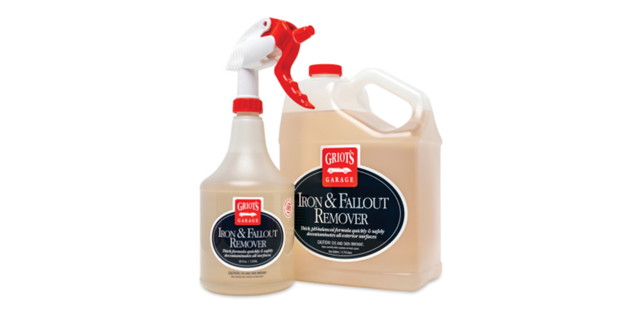 Griots Garage Iron & Fallout Remover - 1 Gallon - 10949