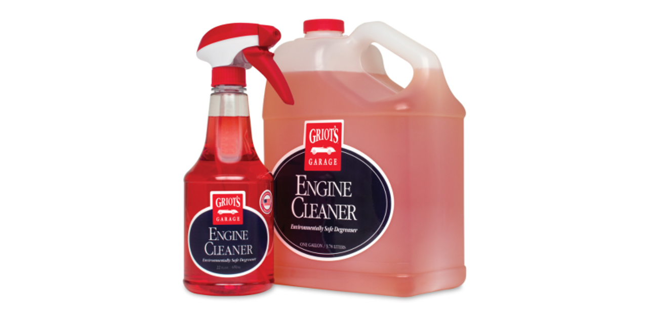 Griots Garage Engine Cleaner - 22oz - 10959