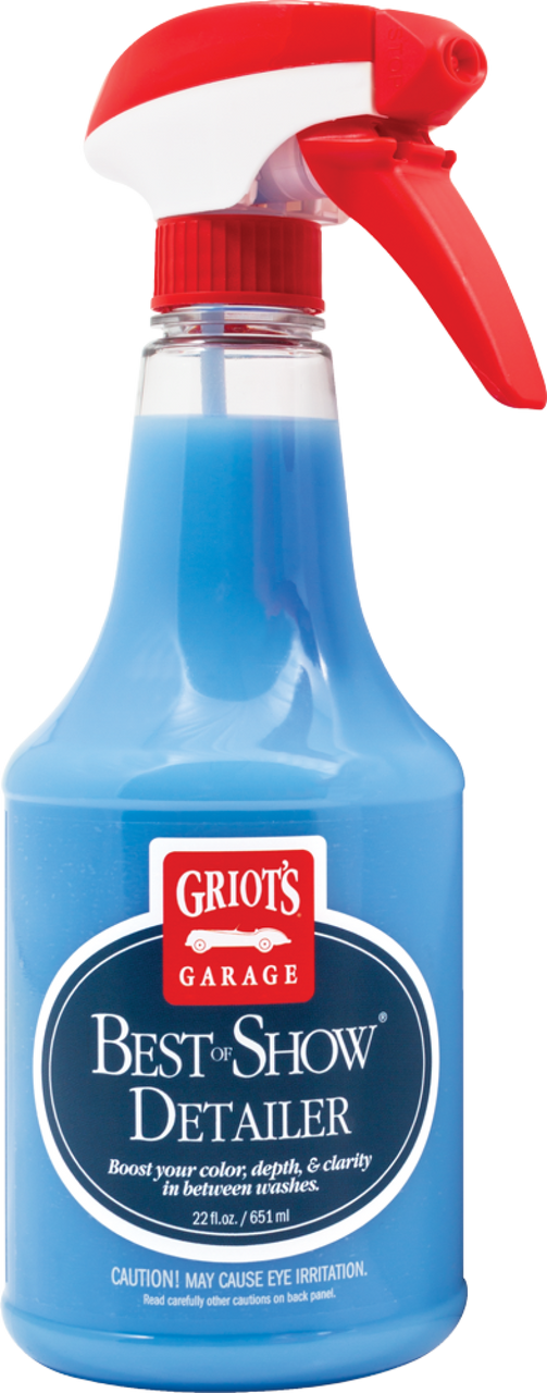 Griots Garage Best of Show Detailer - 22oz - 10980