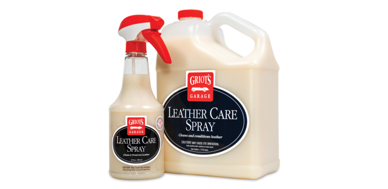 Griots Garage Leather Care Spray - 22oz - 10994