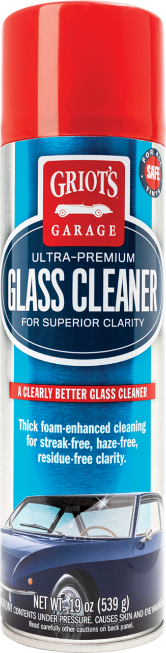 Griots Garage Foaming Glass Cleaner - 19oz (Aerosol) - 10998