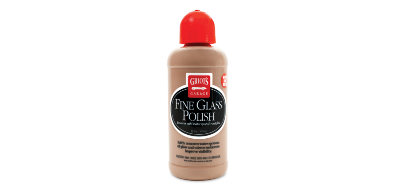 Griots Garage Fine Glass Polish - 16oz - 11017