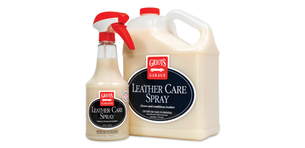Griots Garage Leather Care Spray - 1 Gallon - 11055