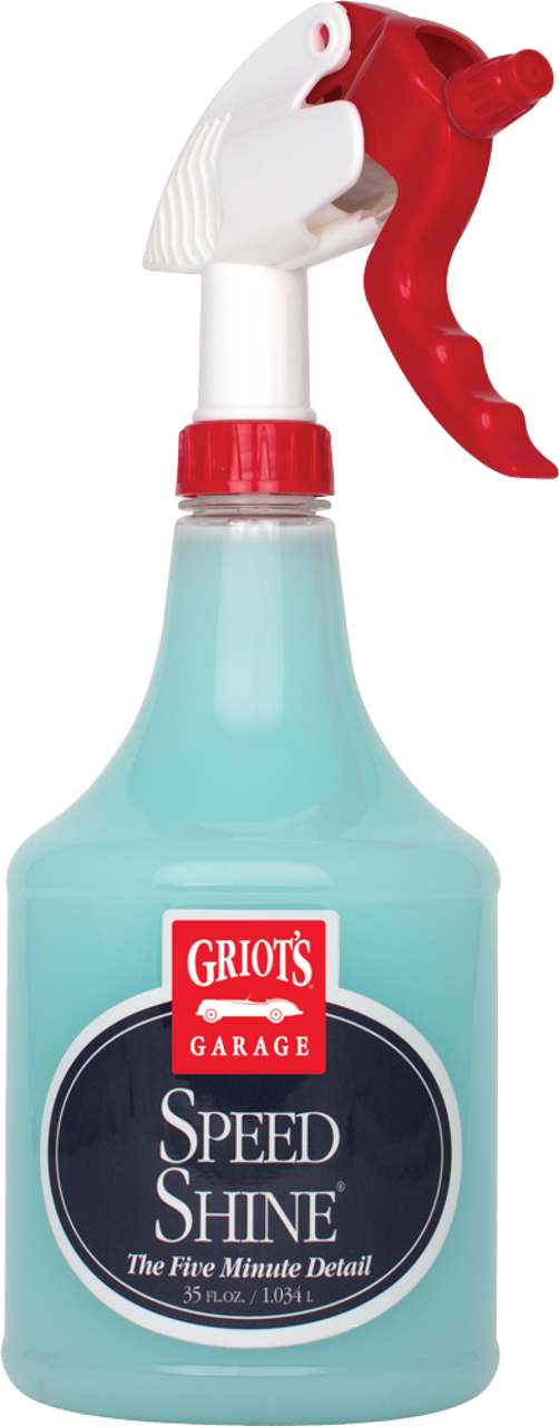 Griots Garage Speed Shine - 35oz - 11146