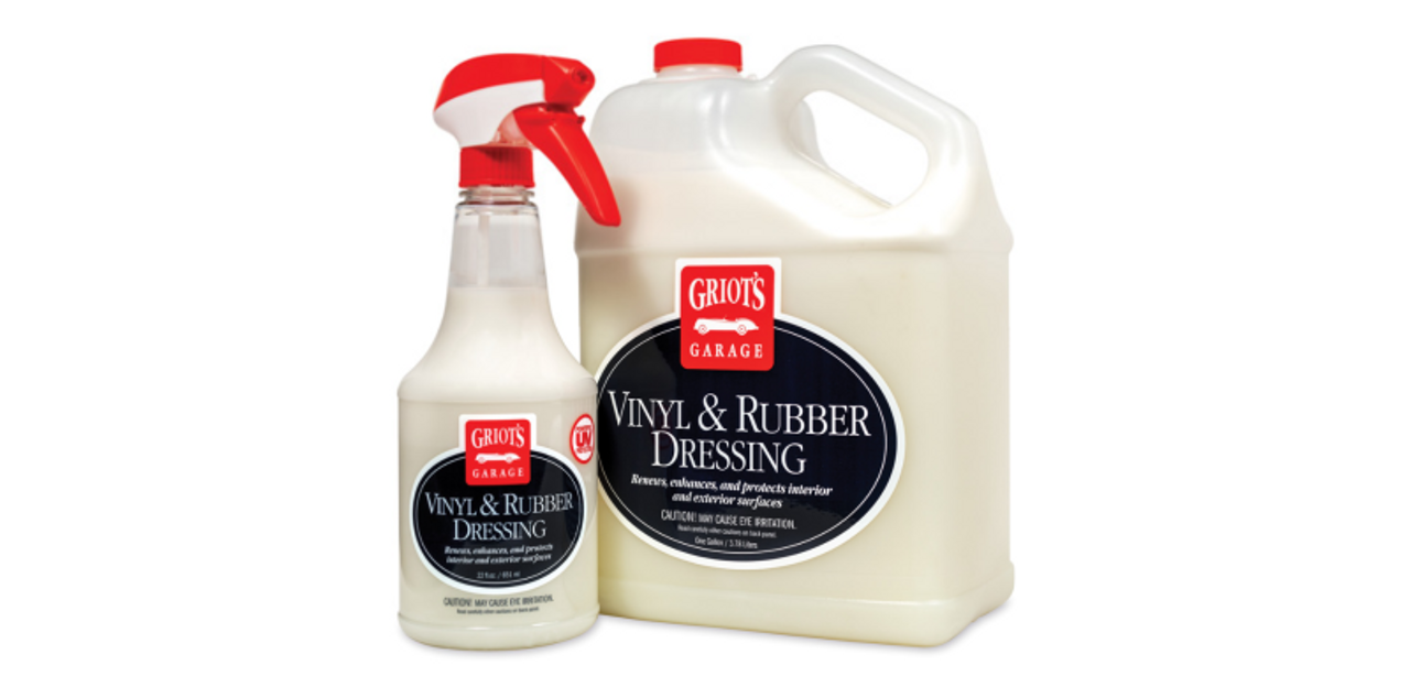 Griots Garage Vinyl & Rubber Dressing - 1 Gallon - 11175