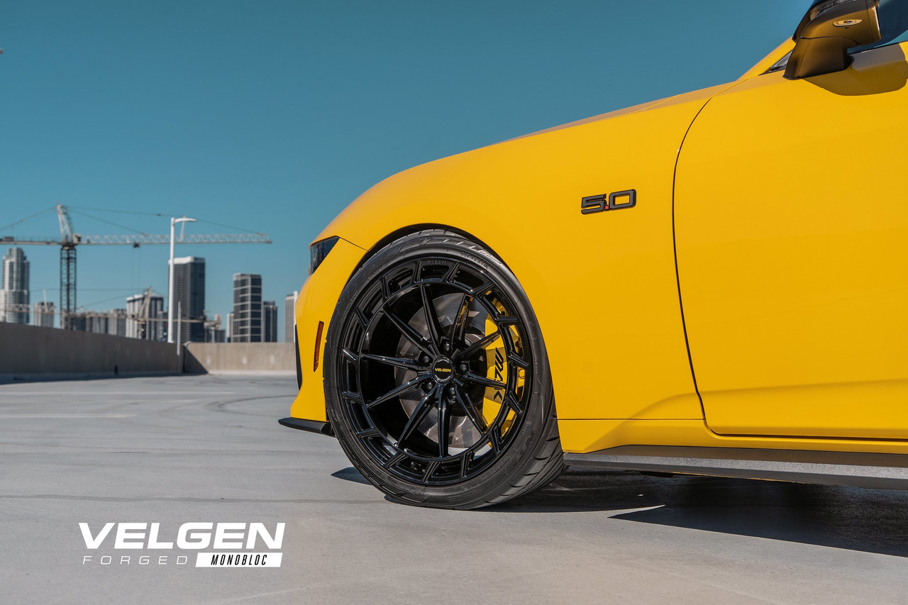 Velgen Forged Monobloc VFHX-03AD Custom Wheels